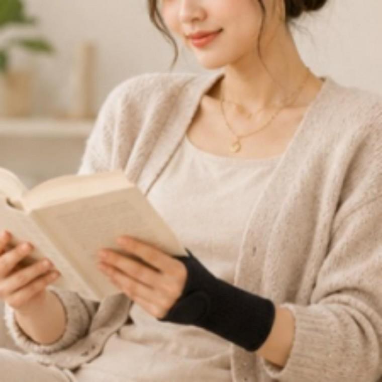여성 일상 양손 손목보호대 손목서포트 금속지지판 아대 관절