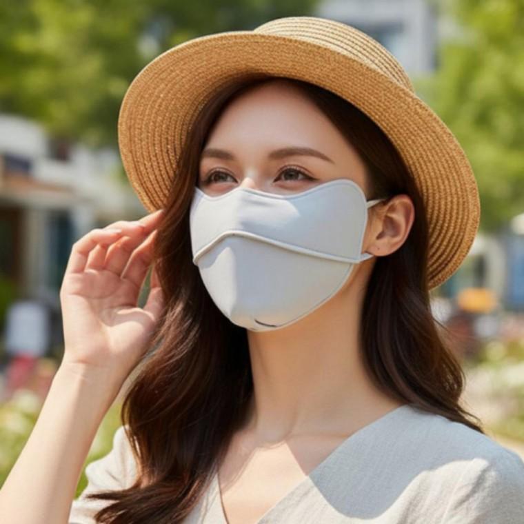 입체적인 눈가보호 귀조절 페이스 마스크 자외선차단 스포츠