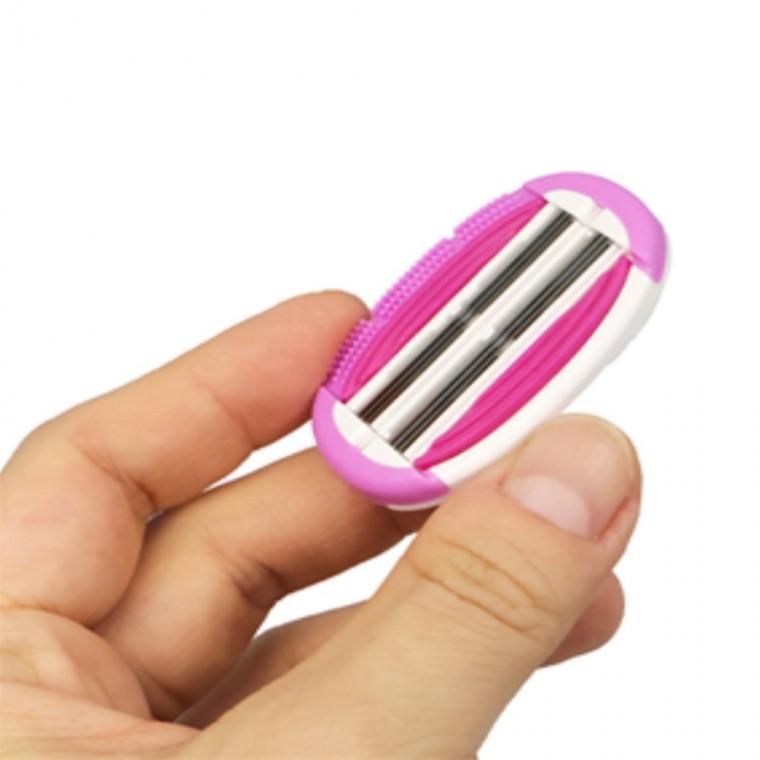 면도기 2P 여성용제모기 셀프제모기 다리털제모기