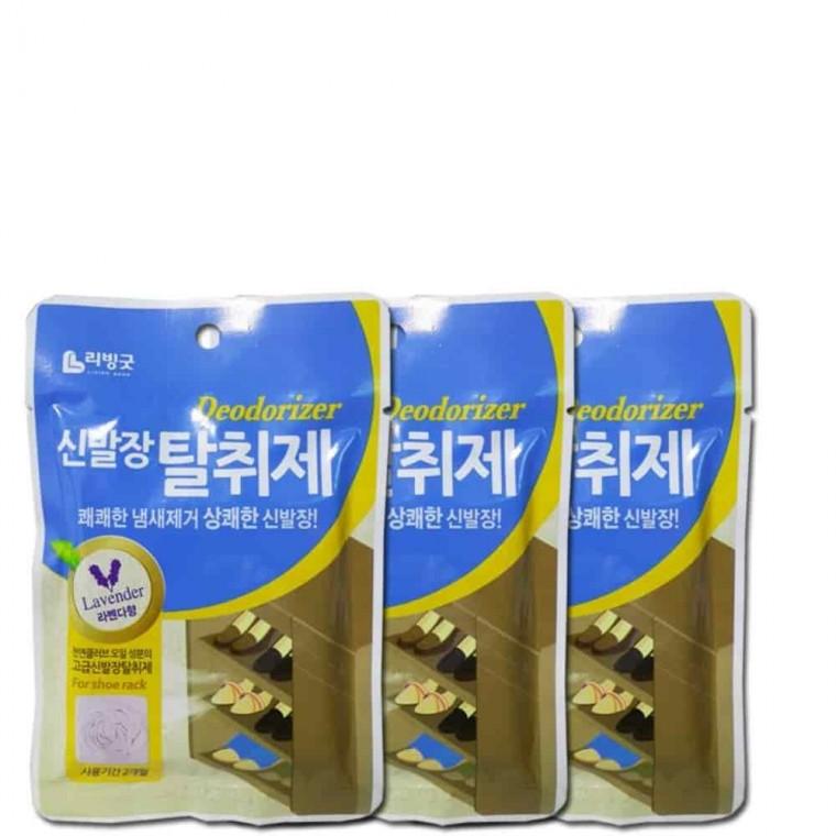 냄새탈취제 신발방향제 신발장용탈취제 신발장탈취제 3개