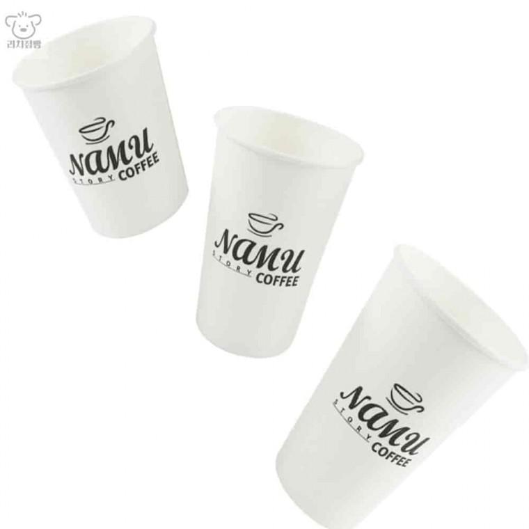 일회용핫컵 두꺼운종이컵 카페용품