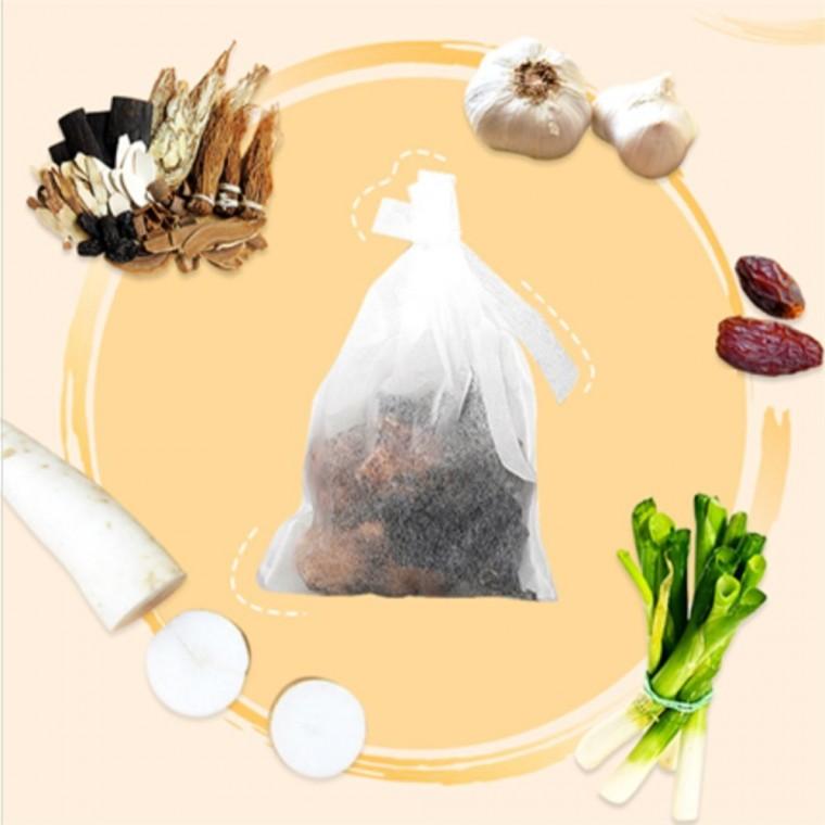 국물백 티백트레이 티백망