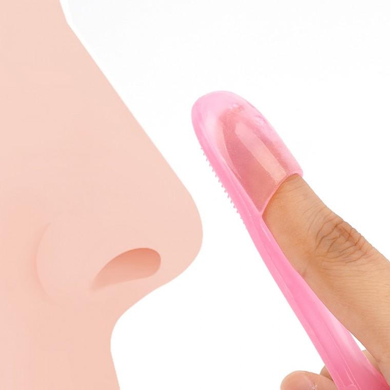 얼굴피지관리 코옆피지 얼굴스크럽 실리콘 피지제거기