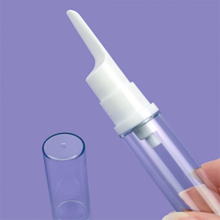 크림진공공병 미니펌프공병15ml 파운데이션공병펌프케이스 여행용파운데이션공병
