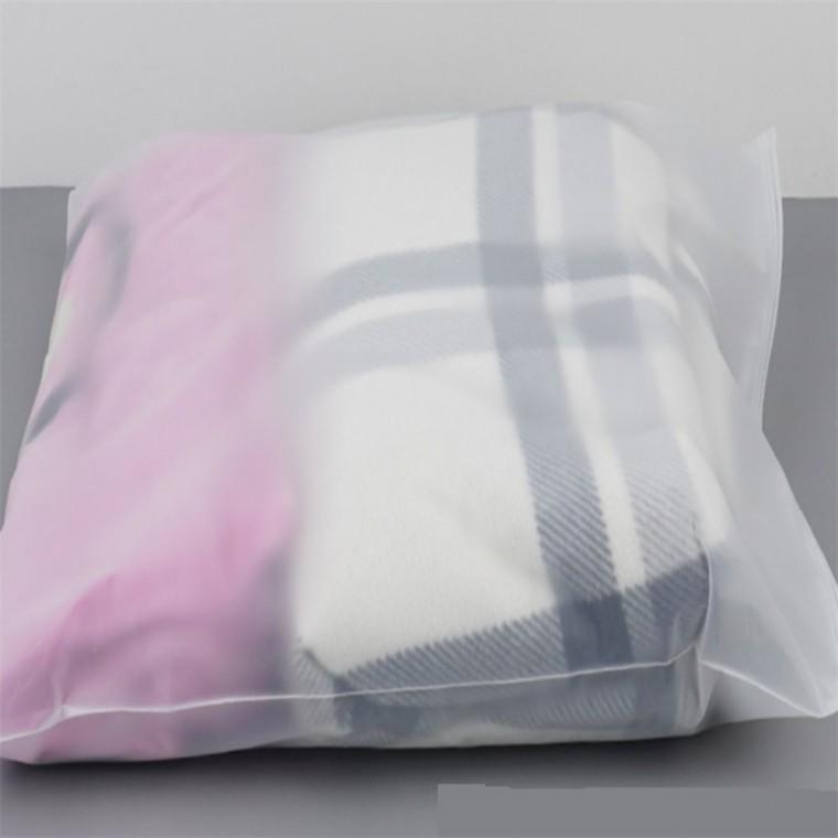 지퍼백 파우치 40x50cm 반투명파우치 슬라이딩지퍼백 옷지퍼백
