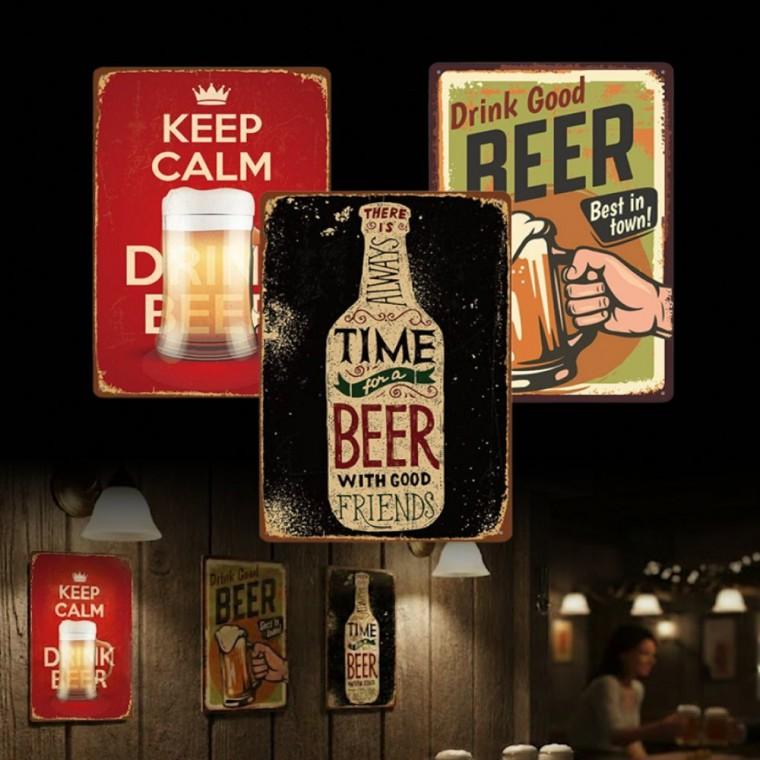 맥주집 벽걸이 장식품 주점인테리어 맥주집장식