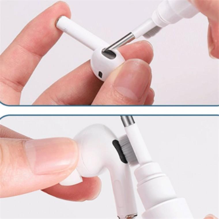 이어폰청소키트 카메라청소브러시 이어폰청소솔 무선이어폰청소키트