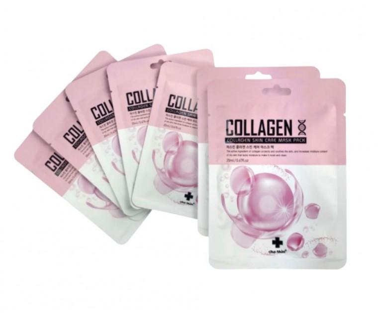 차스킨 수분공급 마스크팩 4종 20ml x 20p 수분 공급 마스크팩 수분마스크팩