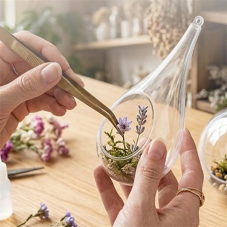 투명 플라워볼 아크릴DIY 행잉화분