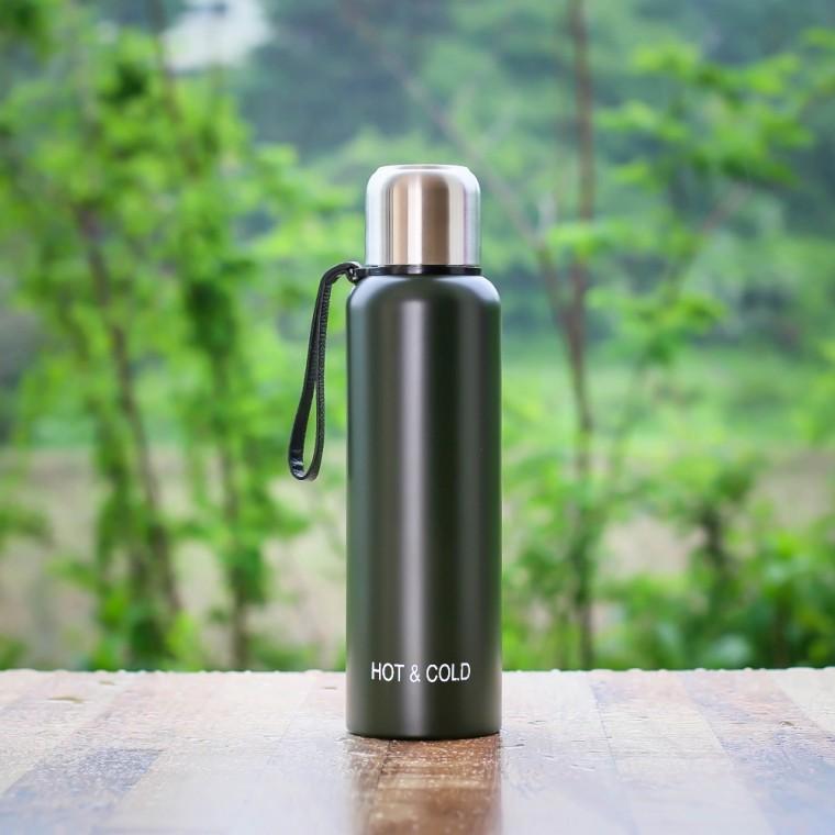 PL 기본 보온병 핫앤콜드 듀얼 보온병(1.5L) (다크그린) No6