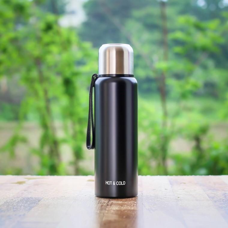 PL 센스 보온병 핫앤콜드 듀얼 보온병(800ml) (블랙) No9