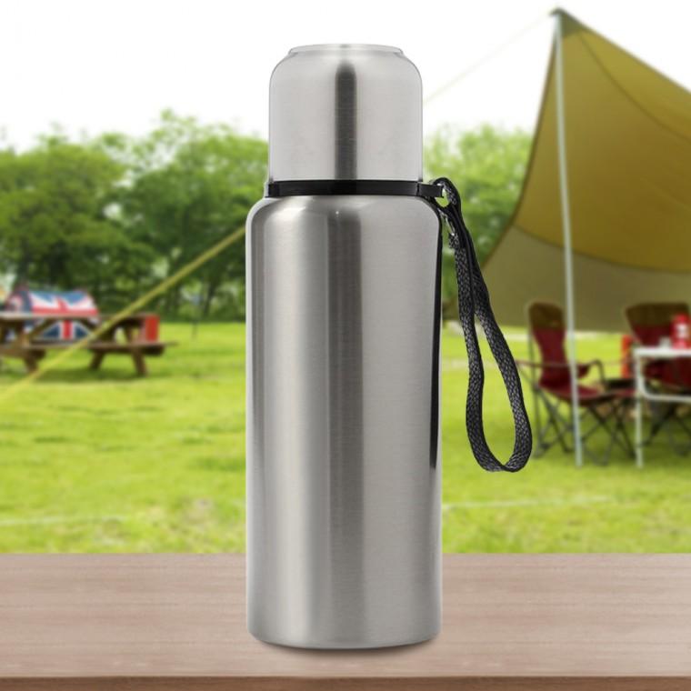 PL 프로 보온병 핫앤콜드 듀얼 보온병(600ml) (실버) No14