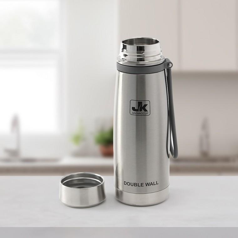 PL 알찬 보온병 알로하 티보틀 보온병(600ml) (실버) No10
