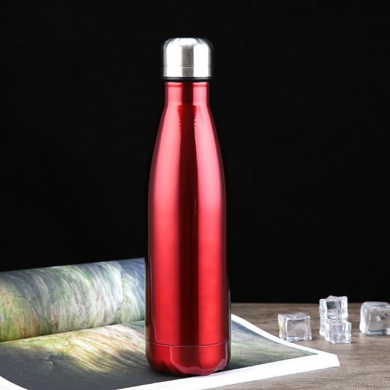 PL 올인원 보온병 500ml 스텔라 유광 보온병(레드) No6