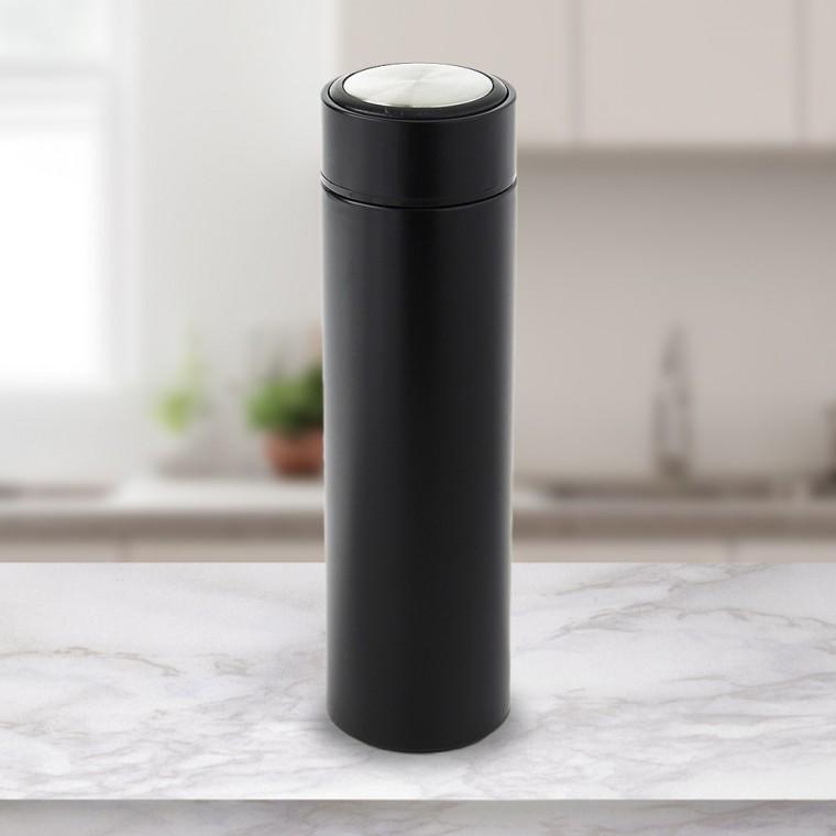 PL 패셔너블 보온병 데일리 이중 보온병(500ml) (블랙) No9