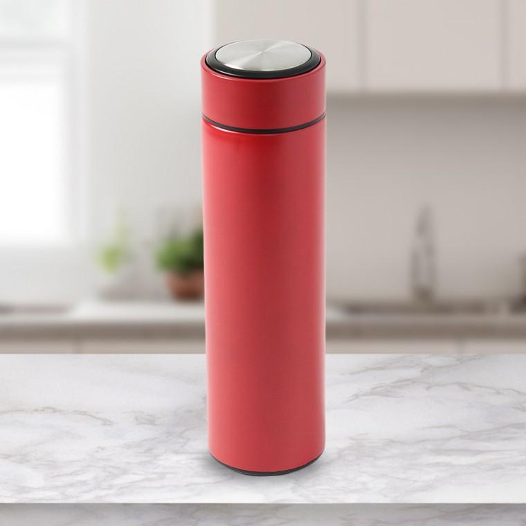 PL 튼튼한 보온병 데일리 이중 보온병(500ml) (레드) No27