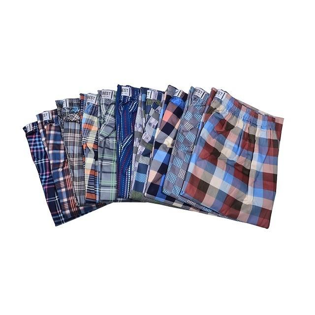 순면 퀘적 위생 남성 9부 파자마 홈웨어 고무줄바지