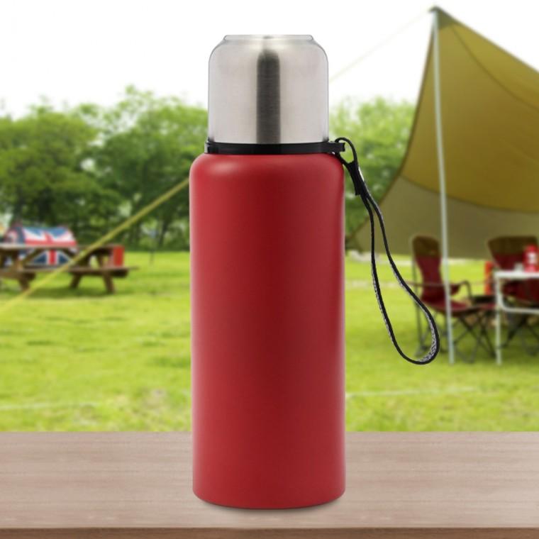PL 오리지널 보온병 핫앤콜드 듀얼 보온병(600ml) (레드) No9