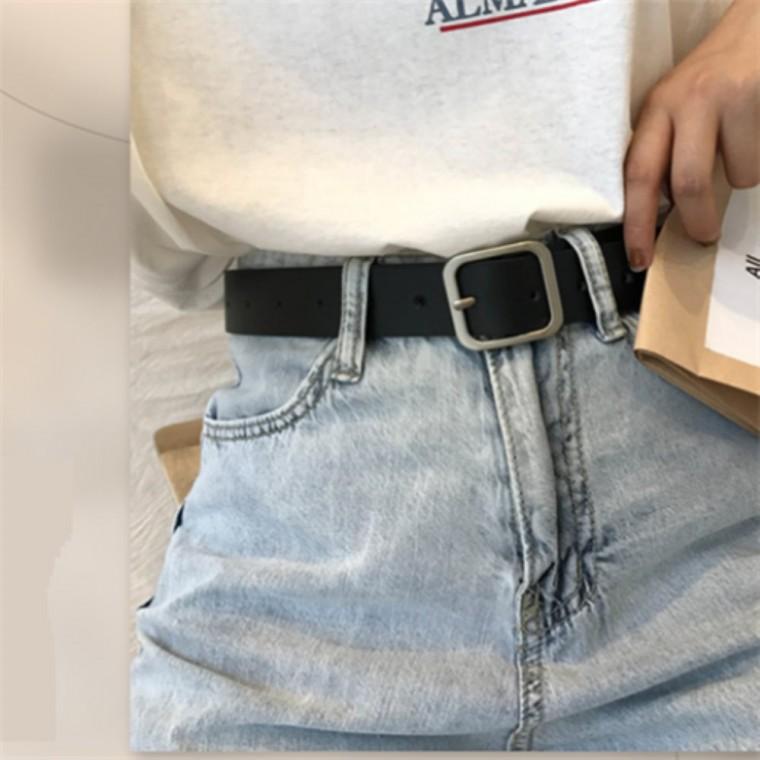 남녀공용 기본벨트 남자심플벨트 남자길이조절벨트 여성허리띠