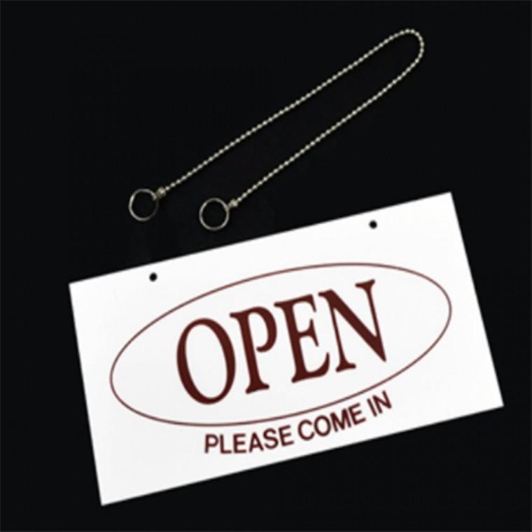 오픈클로즈팻말 오픈클로즈안내판 closeopen사인 가게openclose