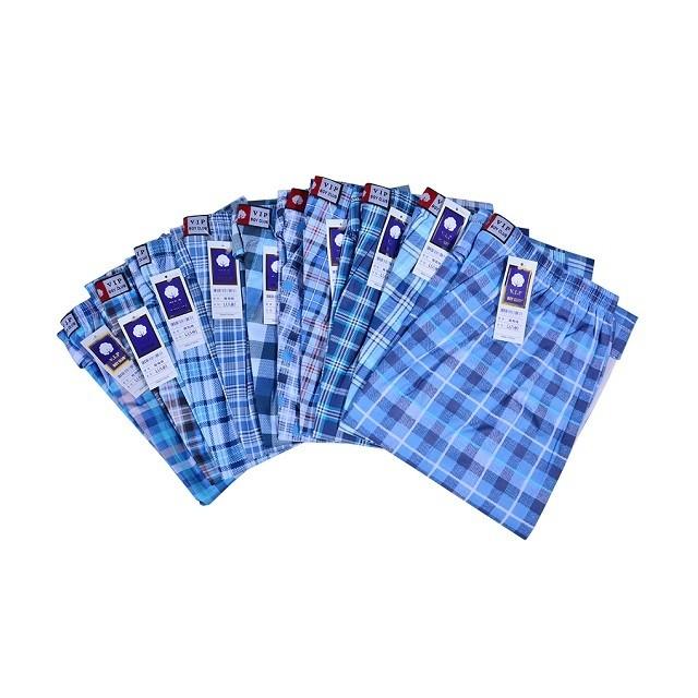 체크 순면 남성 8부 밴딩 파자마 홈웨어 잠옷바지