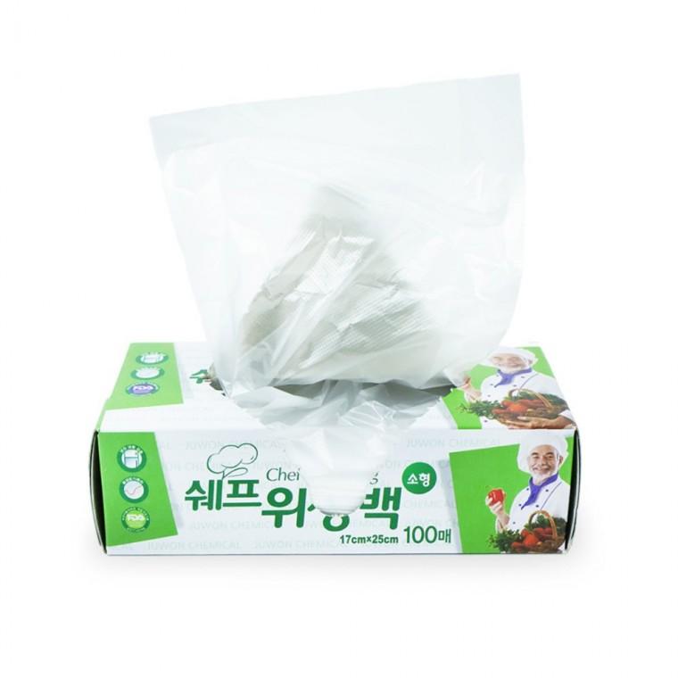 위생백17x25 소형 100매 위생백소형 위생봉지 비닐봉지