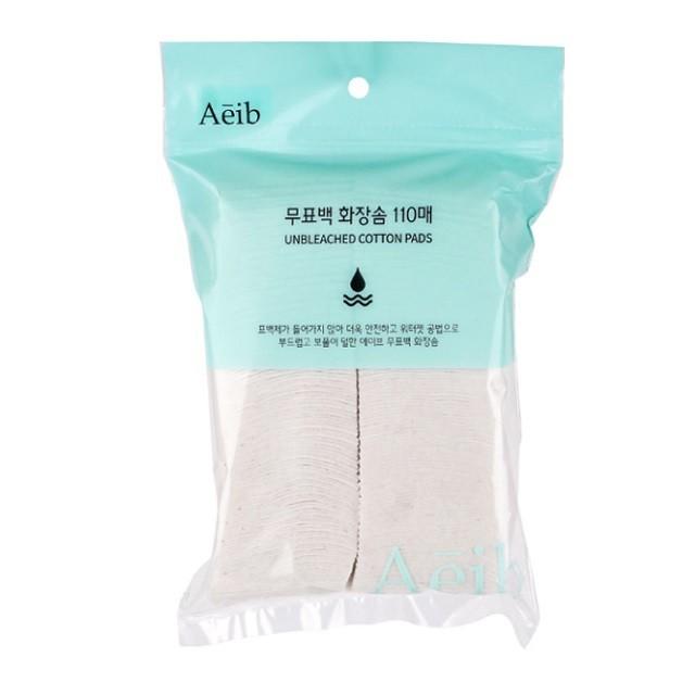 워터젯 공법 무표백 화장솜 110매