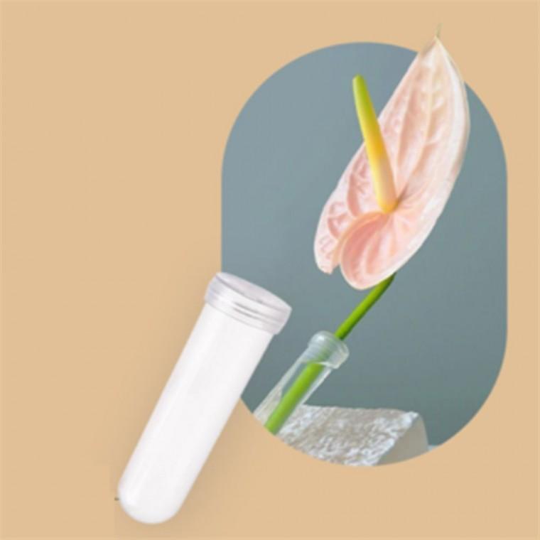 꽃 물주머니 꽃워터튜브 물꽂이지지대 꽃다발물봉투
