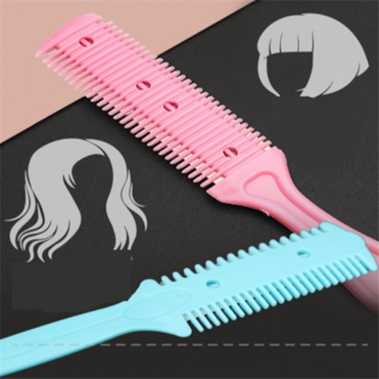 셀프 머리 컷팅기 헤어컷트빗 헤어커터 미용칼
