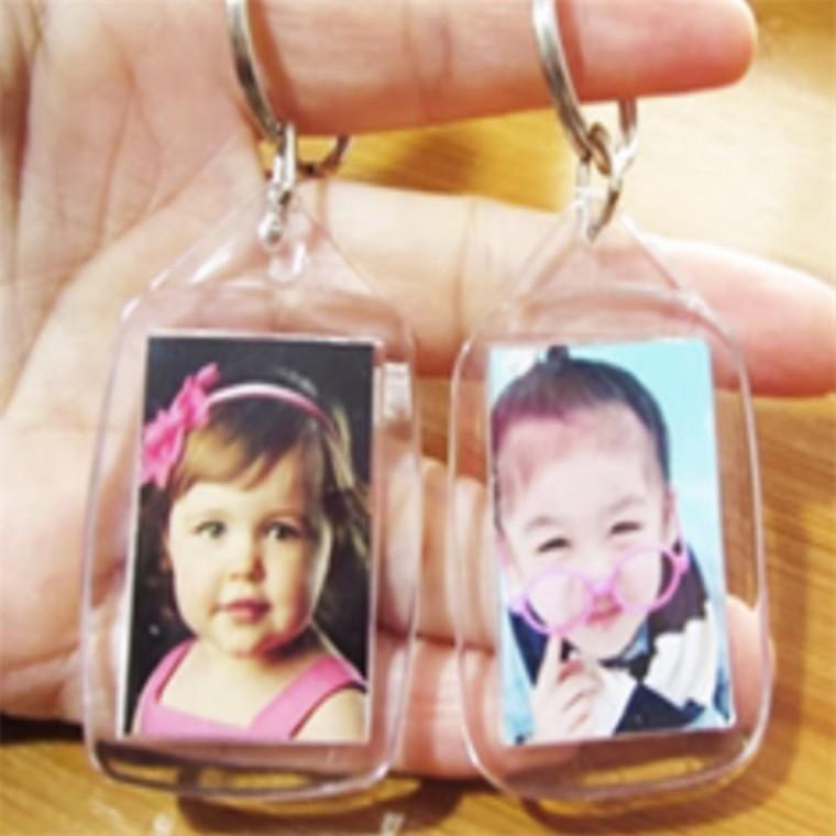 아크릴사진키링 양면키링 증명사진열쇠고리 증명사진포토키링