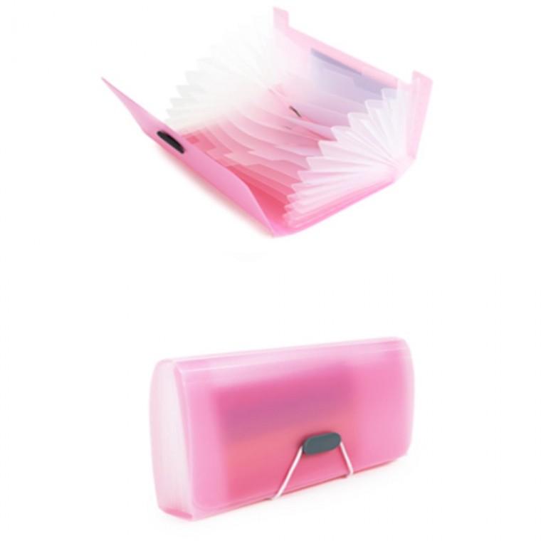 미니 아코디언 화일 영화티켓보관함 티켓보관함 영수증수납미니파일