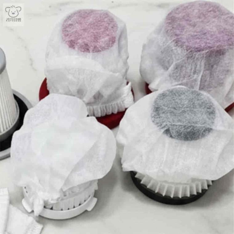 일회용 가정용 진공 청소기 필터 50p 미니청소기필터 청소기필터