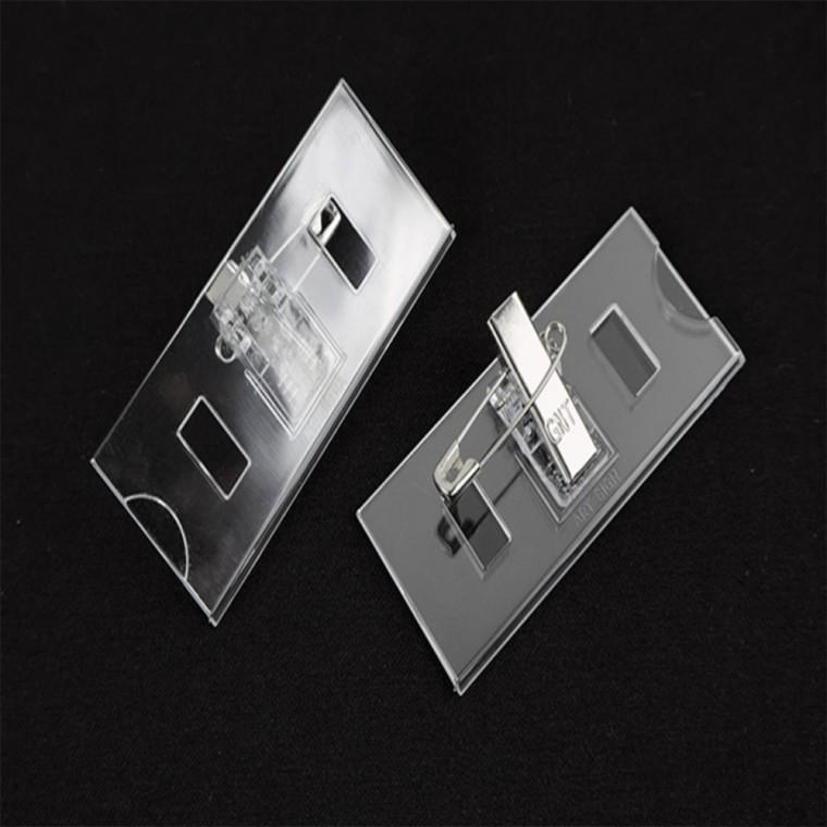 아크릴명찰 10P 이름표 명함명찰 명찰제작