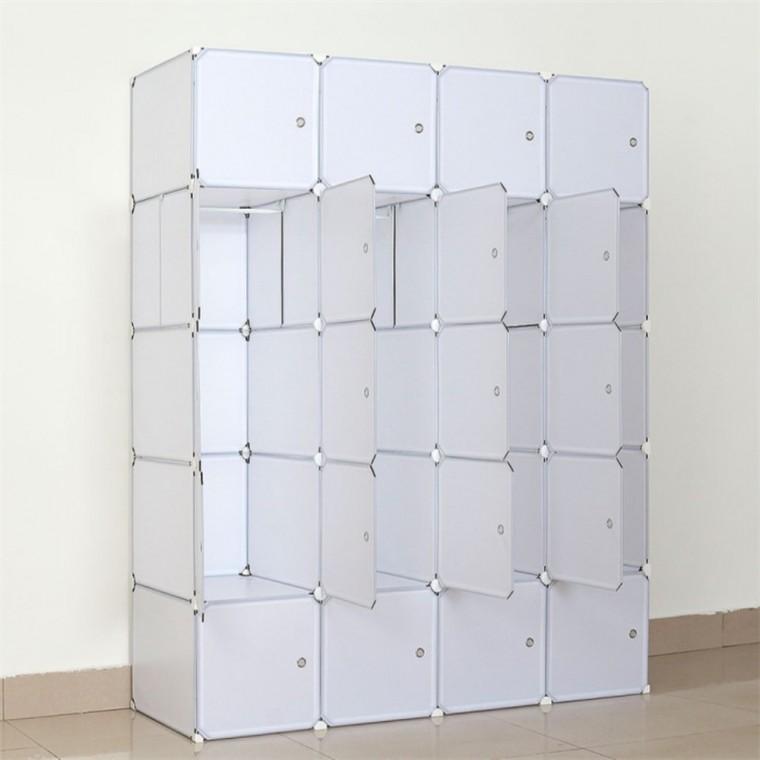 DIY 선반 옷장 140x175cm 인테리어옷장 작은방옷장