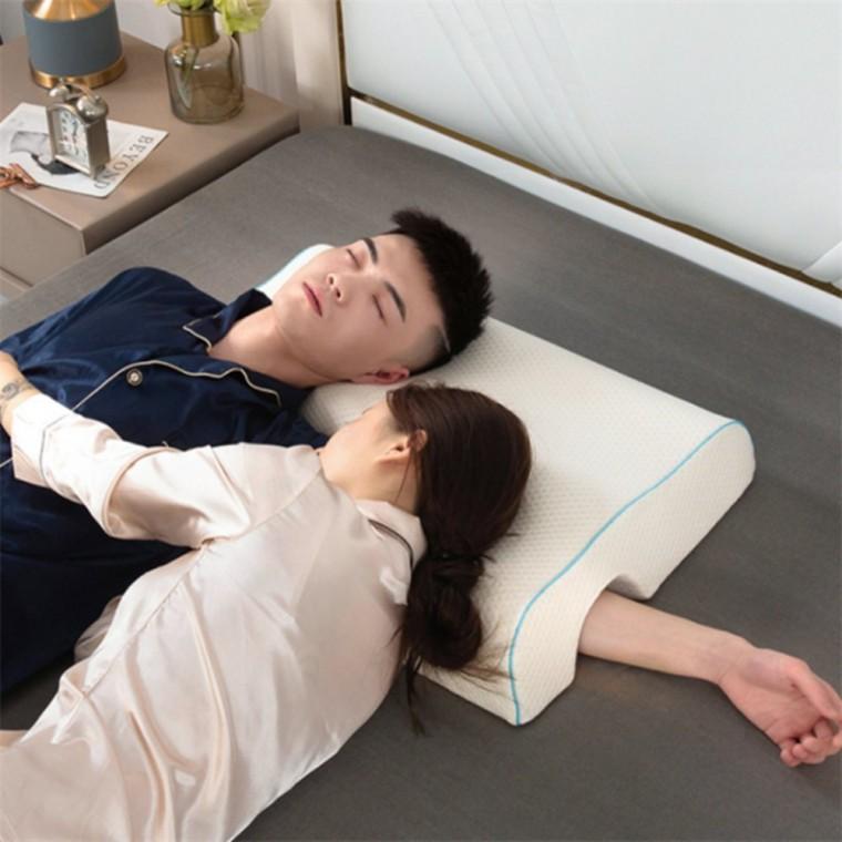메모리폼 커플 팔배게 2인용롱배게 신혼집집들이선물 센스있는신혼부부선물