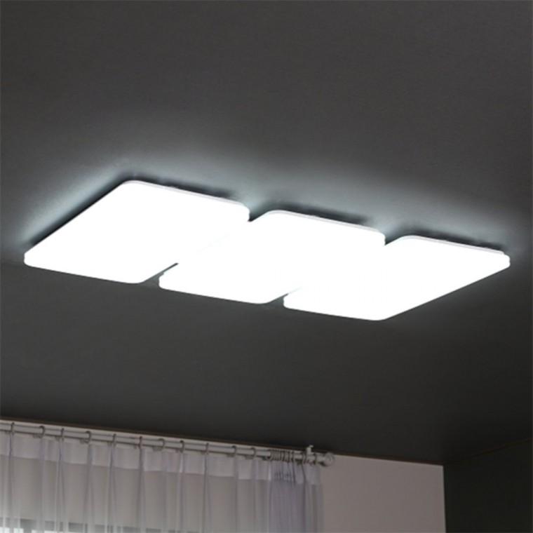 프리미엄 LED 거실등 6등 150W 주광 거실엘이디