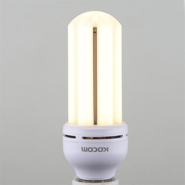 EL 램프 LED 8W E26 전구색 LED공장등