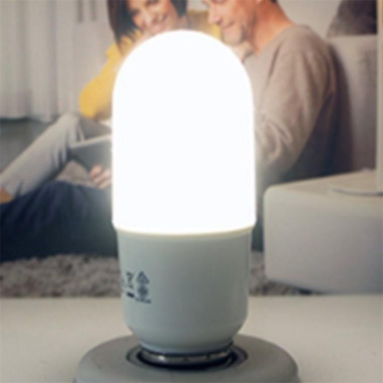 스틱형 LED벌브 10W 주백색 LED콘램프