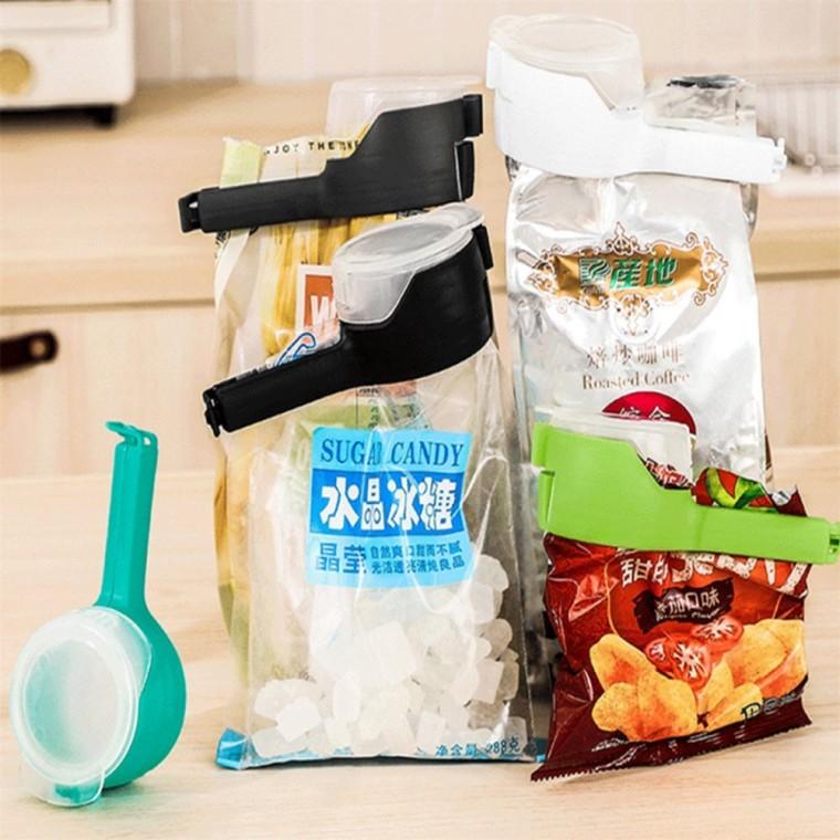 봉지 입구 밀봉캡 과자봉지집게 봉지마개캡 봉투집게밀폐클립