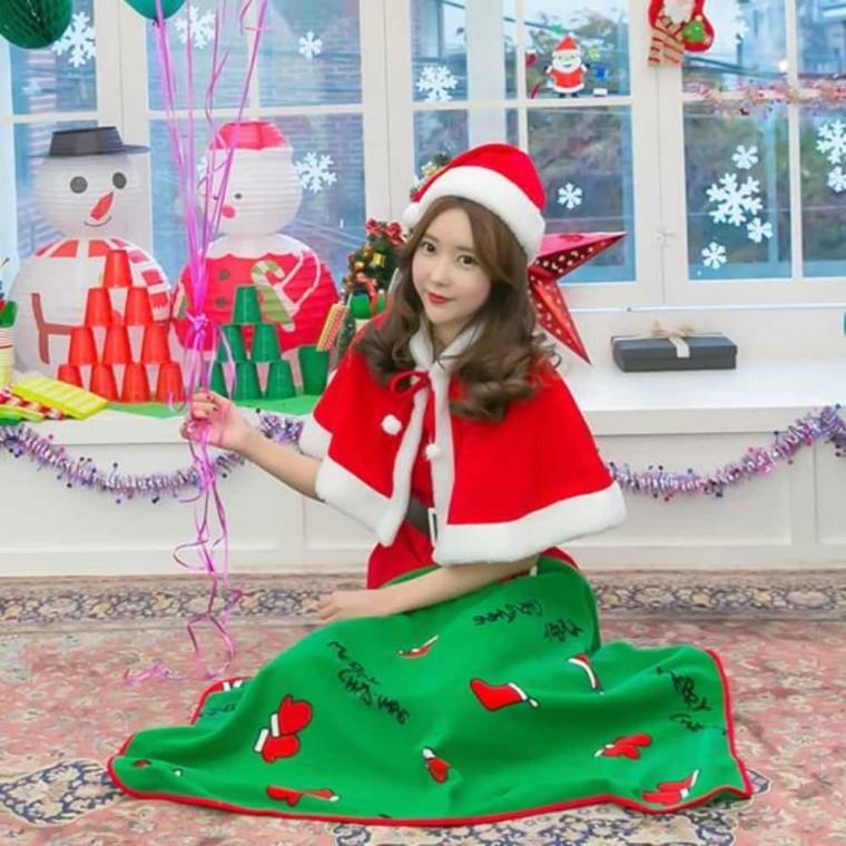 산타무릎담요 휴대용담요 비행기담요