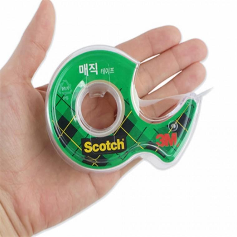 매직 테이프 18mm 냉장고메모테이프 주방용마스킹테이프 냉장고네임스티커