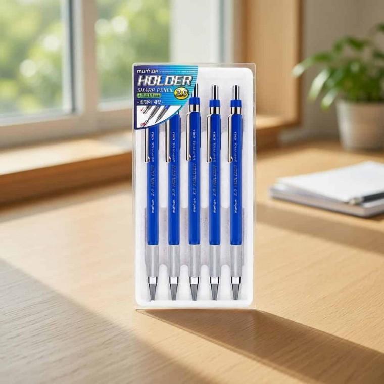 문화 홀더 샤프 필기용샤프 사무용품