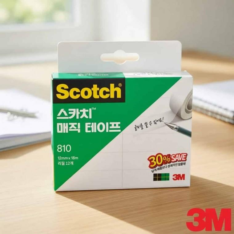 스카치 매직테이프 3M테이프리필 리필테이프