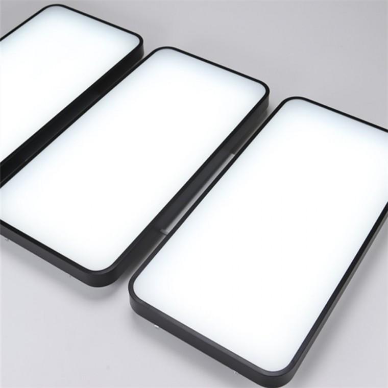 거실등 마빈 블랙 6등 150W 주광 거실LED전등