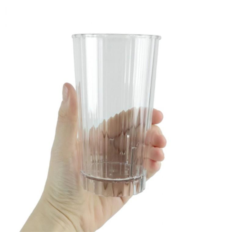 PC 컵 300ml 투명 아이스커피컵 라떼커피잔 업소용플라스틱컵