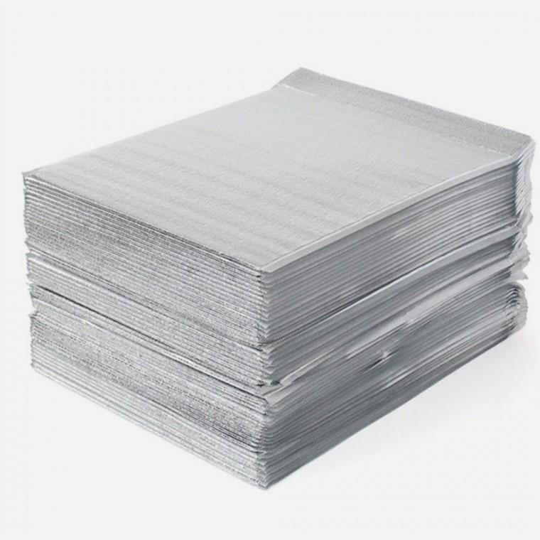 은박 보냉 포장봉투 50p 50x50cm 은박봉투 빙수포장