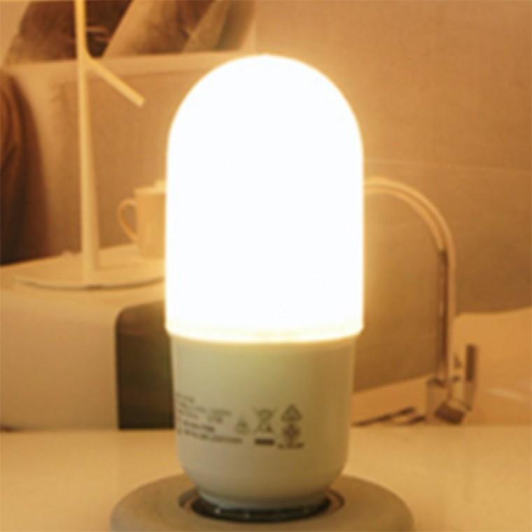 스틱형 LED벌브 10W 전구색 LED콘벌브