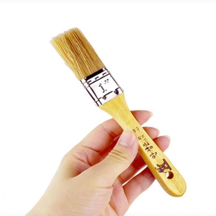 평붓(W) 1인치 청소용락스붓 화방붓 페인트막붓
