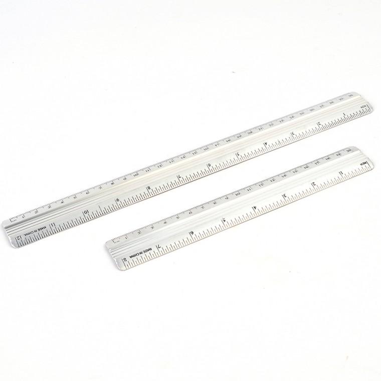알루미늄 자 20cm/30cm 자종류 눈금자