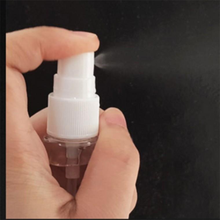 15ml 스프레이형 투명 용기 소형용기 투명플라스틱병 플라스틱스프레이